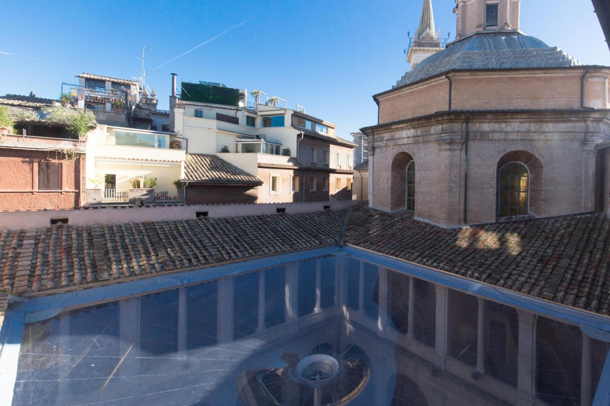 Apartamento Chiostro Del Bramante Accomodation Roma